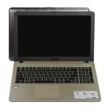 ноутбук ASUS X540YA, 90NB0CN1-M00660, 15.6 (1366x768), 2GB, 500GB, AMD E1-7010, AMD Radeon R2, WiFi, FreeDOS, black, черный