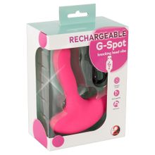 Orion Розовый вибромассажер Rechargeable G-Spot Vibe для массажа точки G