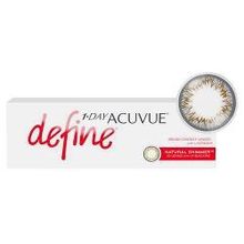 Контактные линзы Johnson&amp;Johnson 1-Day Acuvue Define Естественное Сияние, 30 шт, R: 8.5, D: -6.0