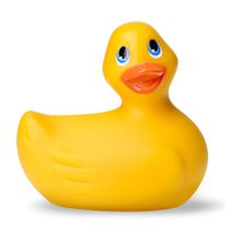 Big Teaze Toys Желтый вибратор-уточка I Rub My Duckie 2.0 (желтый)