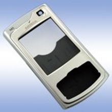 Nokia Корпус для Nokia N80 Black-Silver