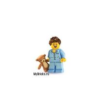 Lego Minifigures 8827-3 Series 6 Sleepyhead (Соня) 2012