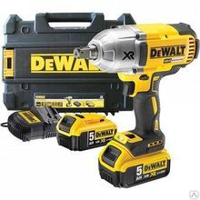 УДАРНЫЙ ГАЙКОВЕРТ DEWALT DCF 899 P2