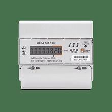 Счетчик электроэнергии НЕВА 306 1S0 (230V 5(60) А)