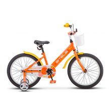 Детский велосипед STELS Captain 18 V010 оранжевый 10" рама