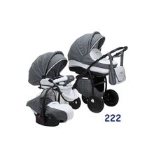 Коляска 3 в 1 TUTUTIS Zippy "КОЖА+"