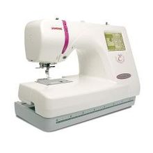 вышивальная машина Janome Memory Craft 350E, швейных операций 100