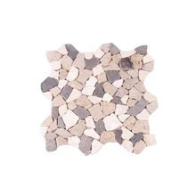 Tercocer Mosaic Irregular Mos-105 Blanco Gris Sunset 30.5x30.5 см