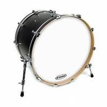 BD18RACW EQ1 Resonant Coated White Пластик для бас-барабана 18", резонансный, белый, Evans