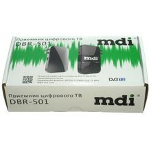 Цифровой эфирный ресивер MDI DBR-501 DVB-T2