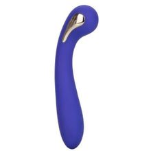 Фиолетовый вибромассажер с электростимуляцией Intimate Estim Petite G Wand - 19 см. (218390)