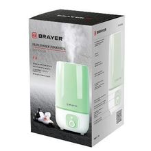 Ультразвуковой увлажнитель Brayer BR4700BL, 4 л, 25 м, ( 40-80%), 13 ч., регулировка интенсивности