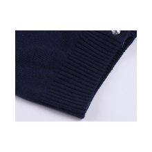 Luminoso для девочки синий с пуговицами