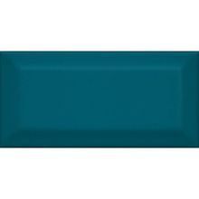 16057 Плитка настенная Клемансо бирюзовый грань 7,4х15 (0,89м2 28,48м2 32уп)