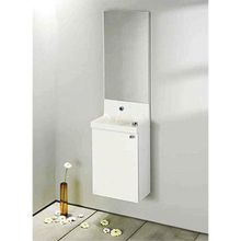 Тумба с раковиной Jacob Delafon Pop Laminar 40 белый сатин L