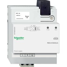 Schneider Electric Блок питания шины Schneider Electric Merten KNX DIN-рейка MTN684064 ID - 64056