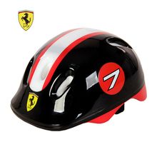 Mesuca Шлем детский для велосипеда, скейта, роликов Ferrari FAH7