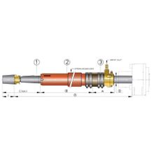 Vetus Дейдвудная труба из стали Vetus BS30 2500 длина 2500 мм на вал 30 мм