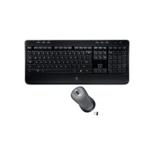 Logitech Wireless Combo MK520 Black USB