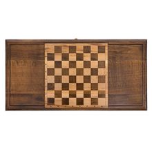 Нарды резные "Золотой Узор 1" 30