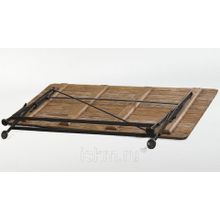 Стол прямоугольный кованый