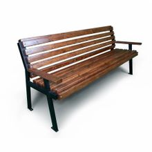 Скамейка садовая «РЕТРО» (0,6м (19 кг.))