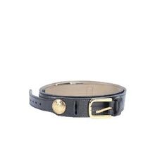 Ремень женский Versace Collection LCD0113_LVNA, цвет черный, 85