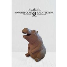 Фигурка садовая Бегемот (100 см)