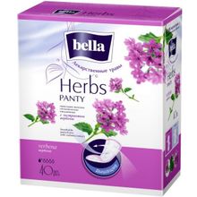 Bella Panty Herbs Verbena с Экстрактом Вербены 40 прокладок в пачке