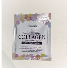 Anskin Маска альгинатная антивозрастная увлажняющая COLLAGEN, 25г