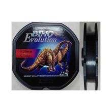 Леска мононить Mikado DINO EVOLUTION 0,14 (25 м) - 3.30 кг.