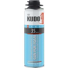 Kudo Home Gun Pur Foam 35 650 мл пистолетная