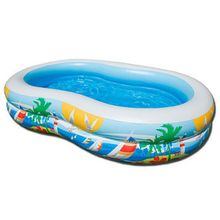 Бассейн надувной 262*160*46 см Swim Center Paradise Intex (56490)