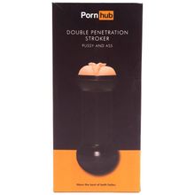 Pornhub Двусторонний мастурбатор Double Penetration Stroker
