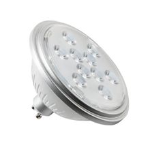 SLV Лампа светодиодная SLV GU10 7W 3000K матовая 1001568 ID - 235784