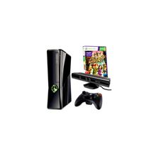 Microsoft XBOX 360 Slim 250Gb HDD + Сенсор (детектор) движений Xbox KINECT Sensor