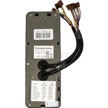 Tantos ✔ Комплект видеодомофонаTantos Elly + Ipanel 2 Металл 4 абонента, 4 этажа