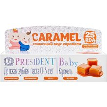 Президент Baby Caramel Сливочный Вкус Карамели 30 мл