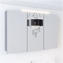 Aqwella Зеркальный шкаф Бродвей 110