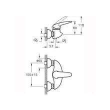 VitrA Armix V3 A40444