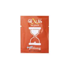 Sexus Lubricant Набор из 50 пробников продлевающей гель-смазки на водной основе Silk Touch Prolong по 6 мл. каждый