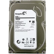 Жесткий диск 1TB Seagate Barracuda SV35.6 (ST1000VX000) {Serial ATA III, 7200 rpm, 64mb, для видеонаблюдения}