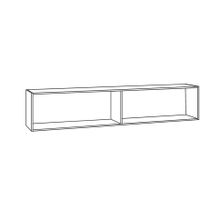 Шкаф навесной Киото 902