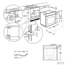 Electrolux OKD5C51X