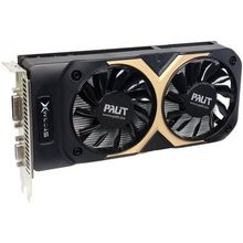 Видеокарта PALIT GeForce GTX750TI STORMX DUAL 2Gb 128bit GDDR5 OEM