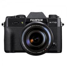 Цифровой фотоаппарат Fujifilm X-T10 Kit (XF 18-135mm f 3.5-5.6 OIS WR) Black