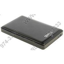Silicon Power [SP750GBPHDD03S3K] Diamond D03 Black USB3.0 Portable 2.5 HDD 750Gb EXT (RTL)