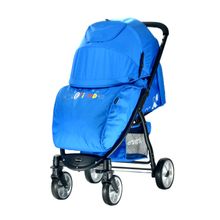 Everflo Прогулочная Friend E-460 blue