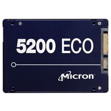 Твердотельный накопитель 1.92TB Micron MTFDDAK1T9TDC-1AT1ZAB 2.5 SATA III