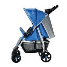 Everflo Прогулочная Capitan E-230 blue